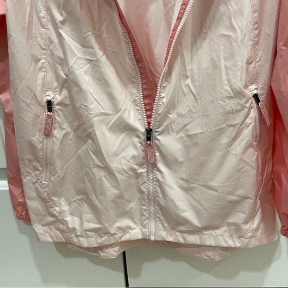 NWT Patagonia Girls XL 14 Pink Light & Variable Hoody Windbreaker Jacket Zip - Picture 6 of 13